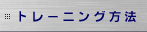 �g���[�j���O���@
